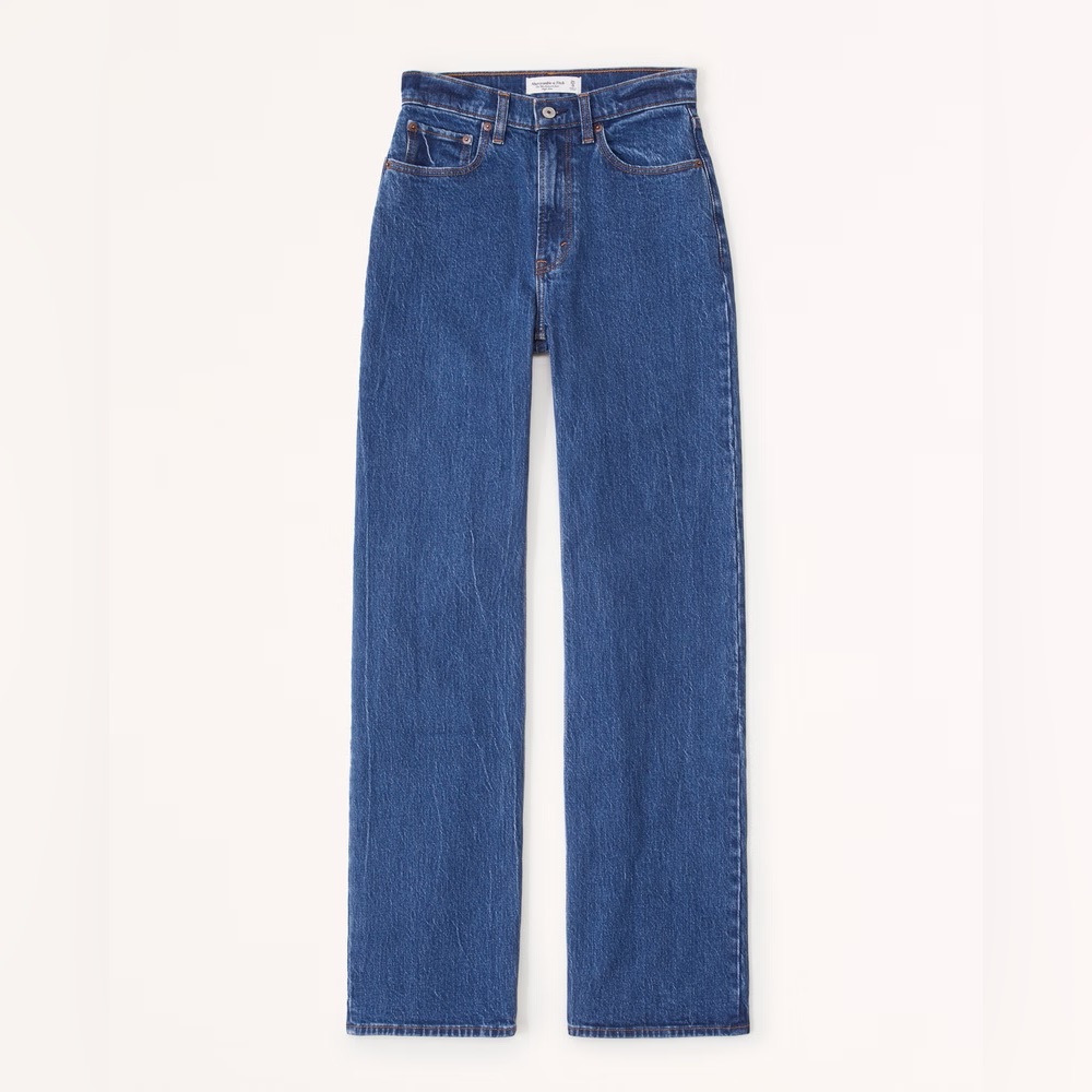 The 90’s Relaxed Jean High Rise